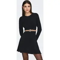 ONLY Robes en maille 'ONLKATIA' noir