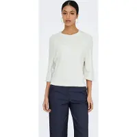 JDY Pull-over 'JDYElanora' blanc chiné