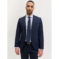 Jack & jones Cravate 'JACSolid' bleu marine