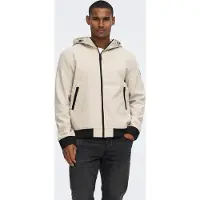 Only & Sons Veste mi-saison 'ONSBowie' taupe / noir