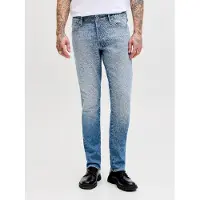 Jack & Jones Jean 'JJIGLENN JJICON' bleu denim
