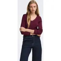 ONLY T-shirt 'ONLSara Sharai' lie de vin
