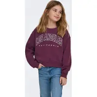 ONLY GIRLS Sweat-shirt baie / blanc