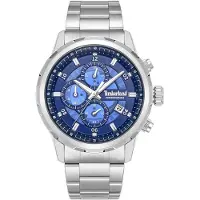 Timberland Chronographe Hampton Harbour Silver Silver