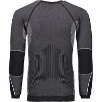 CMP Seamless Junior 3y94800 Long Sleeve Base Layer Gris 10-12 Years Garçons