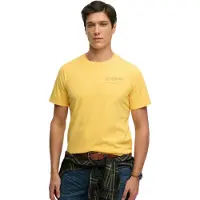 Superdry T-Shirt 'Outdoors Mountain' turquoise / jaune / anthracite / orange