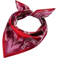 Roeckl Foulard ' FLOWER MANDALA 64x64 ' mélange de couleurs