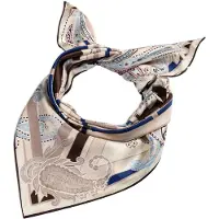 Roeckl Foulard 'Check' mélange de couleurs