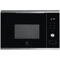 Electrolux Micro-ondes gril encastrable 20l 800w noir/inox - - KMSD203TMX -