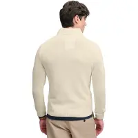 Superdry Pull-over crème / bleu marine