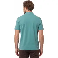 Brax Modern Fit Polo vert, Unicolore