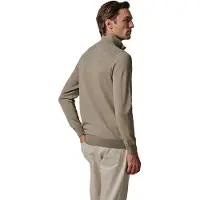 Profuomo Regular Fit Cardigan beige, Unicolore