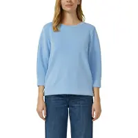 s.Oliver Sweat-shirt bleu clair