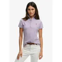 Superdry T-shirt 'Heritage' violet