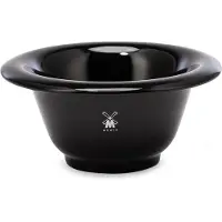 Muhle Accessories Porcelain Bowl bol en porcelaine rasage Black 1 pcs