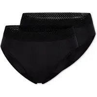 Schiesser Slip noir