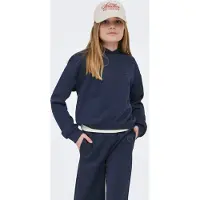 ONLY GIRLS Sweat-shirt bleu marine