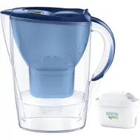 Brita Carafe filtrante Marella+3 Maxtra Pro PP (2,4 l; bleu)