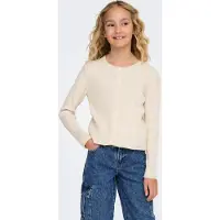 Kids Only GIRLS Cardigan 'KOGNatascha' beige clair
