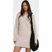 ONLY Robes en maille 'Olivia' beige chiné