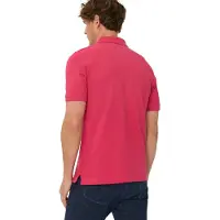 Brax pete Modern Fit Polo rouge, Unicolore