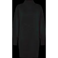 HUGO Robe en maille Oversize à petit col montant