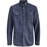 Jack & Jones Chemise bleu denim