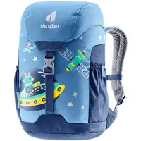 Deuter Sac à dos 'Schmusebär' bleu clair / bleu foncé