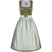 Spieth & Wensky Dirndl 'Koral' olive