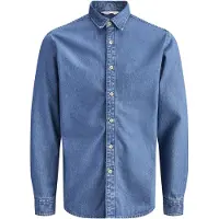 Jack & Jones Junior Chemise 'JJEStanley' bleu denim