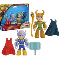 Hasbro Série Disney Jr. Marvel's Iron Man et ses amis géniaux Hammer & Havoc Pack
