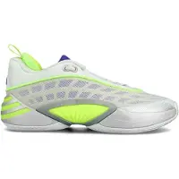 Adidas Chaussure de sport 'Don Issue 8' citron vert / argent / blanc