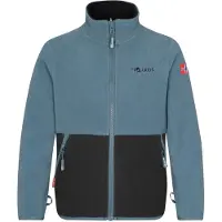 TROLLKIDS Veste en polaire fonctionnelle 'Storfjord' bleu-gris / noir