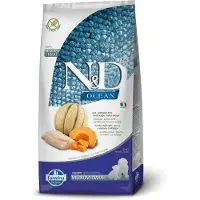Farmina Nourriture Pour Chiots N&d Au Cabillaud Potiron Et Melon Cantaloup 12kg