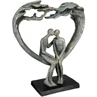 Casablanca by Gilde Sculpture Baiser sous l'arbre