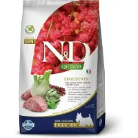 Farmina N&D Quinoa DOG Digestion Agneau et Fenouil Mini 2,5kg