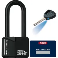 ABUS 37/55HB75 Cadenas à Clé - Verrouillage de Haute Sécurité