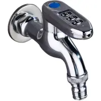 INF Robinet Extérieur à Code Antivol - Sécurisez Votre Eau avec un Robinet en Alliage de Zinc