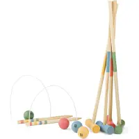 BS Toys Jeu de croquet en bois