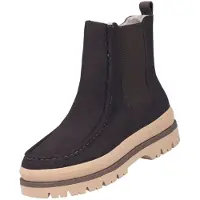Rieker Damen Stiefelette gefüttert Braun Y6272-25