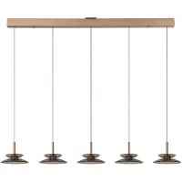 Lucide Santiago Suspension 5x10W 2700K|4000K