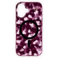 IDEAL OF SWEDEN Protection pour smartphone 'MagSafe iPhone 17' rosé / rose foncé / noir