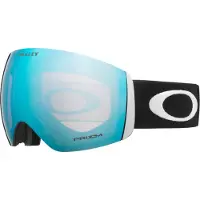 Oakley - Masque de ski - Flight Deck L Matte Black Prizm Sapphire Iridium - Noir