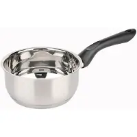Baumalu - Casserole Primo - Acier inoxydable - Convient à tous les types de plaques de cuisson, y compris l'induction