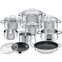 Silit 0023684311 Set de casseroles 10 pièces Toskana