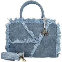 ANOKHI Sacs à main bleu