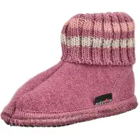 Haflinger Pantoufle 'PAUL' beige / rosé