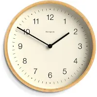 Newgate Bali - Horloge murale en bambou - Chiffres