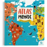 Quelle Histoire Mon 1er Atlas Monde - Bruno Wennagel