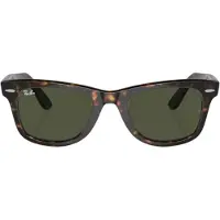 Ray-Ban - Lunettes de soleil lifestyle - Original Wayfarer Classic Polished Tortoise G-15 Green - Marron